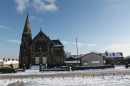 St. Andrew&#39;s in the snow