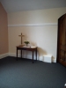 Our redecorated choir vestry, complete with new carpet, is ready for Prayer Meeting